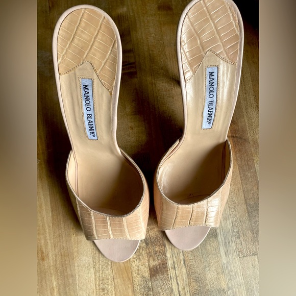 Vintage Manolos from Happy Isle - size 40.5 - Picture 1 of 6